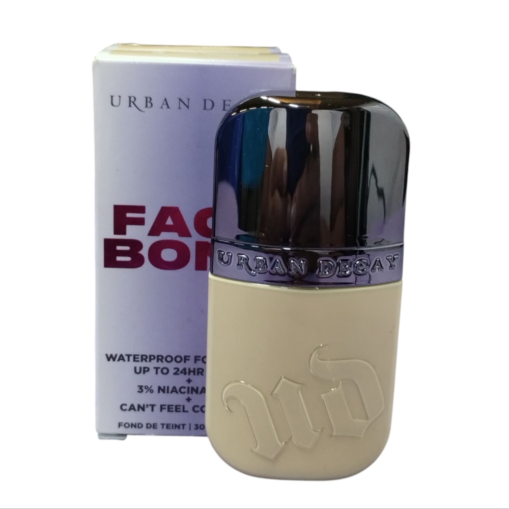 Urban Decay Women's Face Bond Waterproof Foundation up to 24Hr 3 Fair‎ Warm